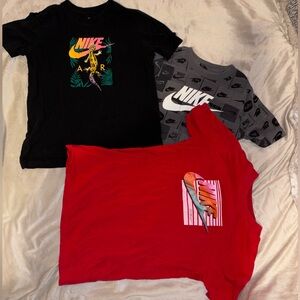 Nike Kids T-shirt Lot of 3